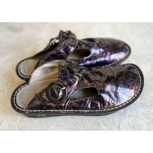 Alegria Comfort Classic Slip-on Clogs Women’s Size 36